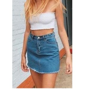Brandy Melville Denim Skirt
